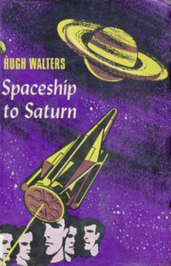 Spaceship to Saturn cover